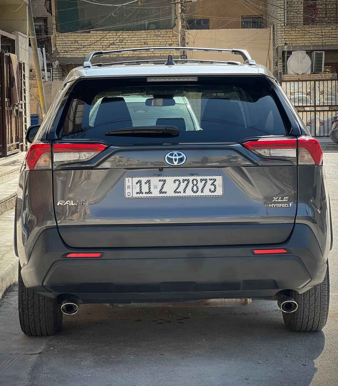 السلام عليكم راف فور  2024
RAV4  (هايبرد)
 الفئة / XLE
محرك 4 سلندر 2.5
 السيارة وارد أمريكي 
الحادث البنيد مبدل جاملغات الامامية صبغ  
السيارة جاهزة وحلوة 

اللون رصاصي غير محدد
رقم بغداد دولي بأسمي تحويل ثاني يوم
سنوية لحد 2030
الموقع(بغداد الجديدة شارع المسبح) 

رقم الهاتف ***********

السعر (210) وبيها مجال

