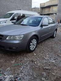 سوناتا 2008 • ضرر امريكا خلفي • ماكينة جديدة