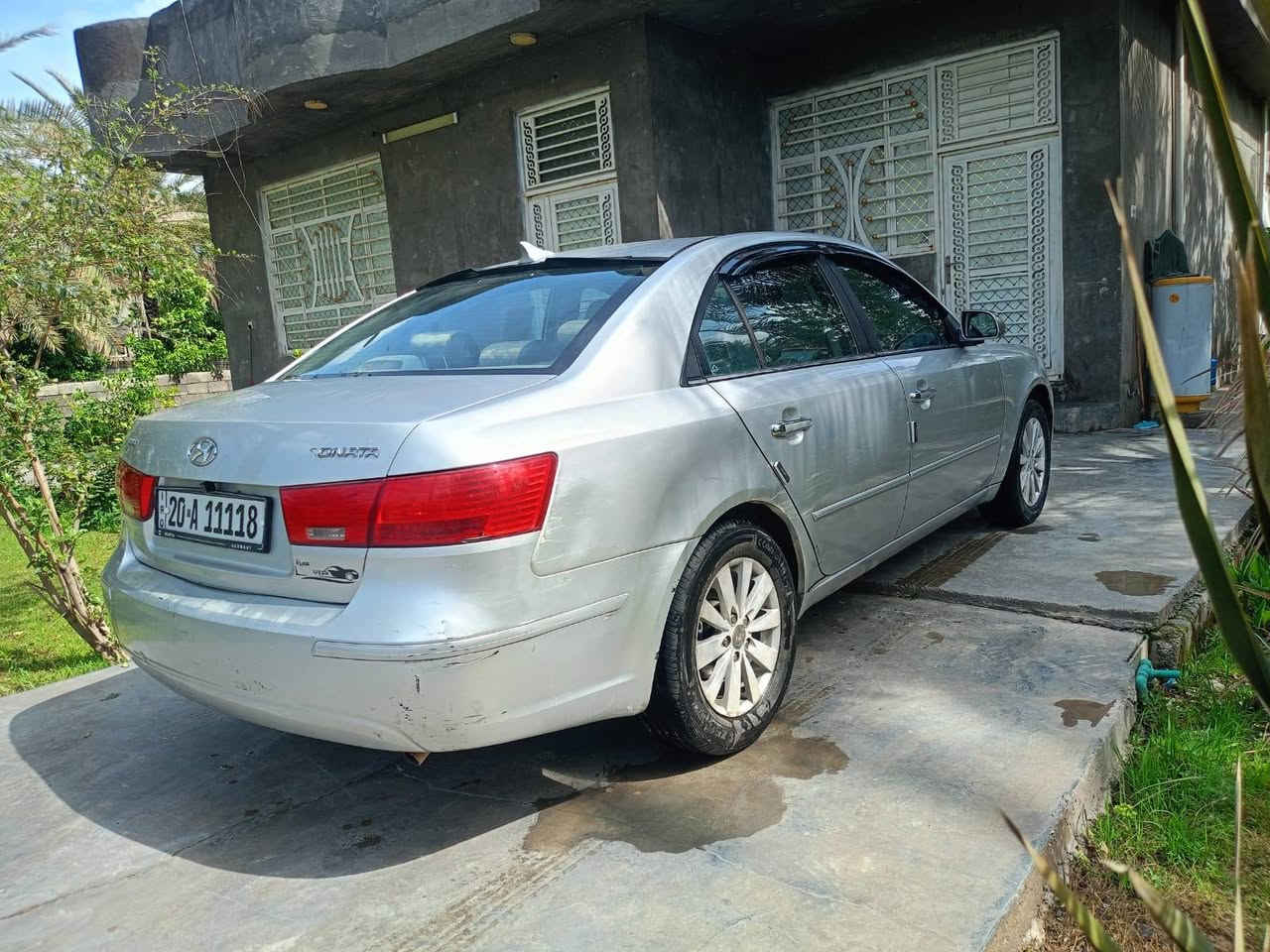 ياالله السلام عليكم سوناته وارد أمريكي موديل ٢٠٠٩ ضرر جاملغ خلفي خفيفه بدون دواخل بدون ارباك بيه صبغ ٤ قطع بدون دواخل أثر شخوط مكينة ٢٤٠٠ دوش لاصرف ولااتبخير تبريد ثلج خير من الله صدر امامي خلفي جديد سياره احله من صوار رقمه ديالى دولي سنويه ٣٠مكان ديالى بعقوبة رقم اتصل على صاحب سياره *********** سعرها ١٠٥بيه مجال لطيبين
