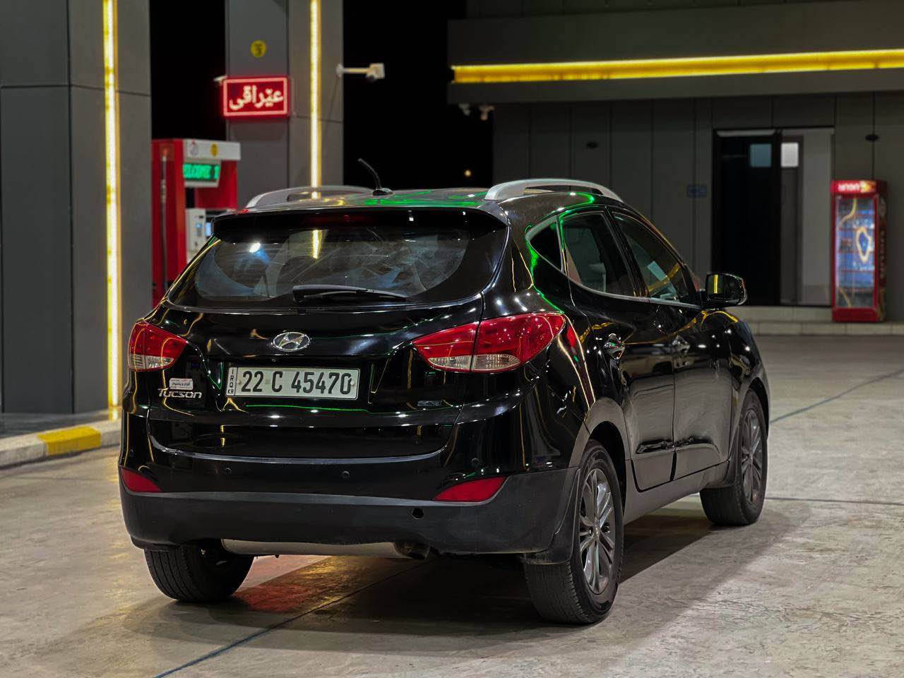 تكسۆن مۆدیل ٢٠١٥  ڕەنگی ڕەشی قەترانی
یەك پارچەی بۆیاخە
١٠٢هەزار ڕۆشتوە بەناوی خۆمانەوەیە
بەشەرتی گێڕو مكینەو نەش كراوەتەوە
٤تایەی تازەی لەسەرە بەشەرتی بێ عەیبی
شوێن كلار
سعر ١٢٣$
*********** كالار, السليمانية
