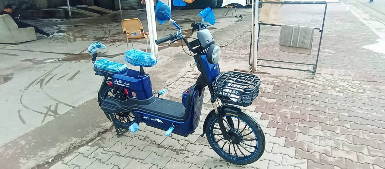 السلام عليكم دراجه شحن موديل ٢٠٢٥
5بطاريات 4سرعات شاحنه بلادي دراجه جديده صفر كل عيب مابيها كلا على بلادي بطاريات بحاله جيده سعر 300بيها مجال شراي تعال خاص او خابرني  ***********
