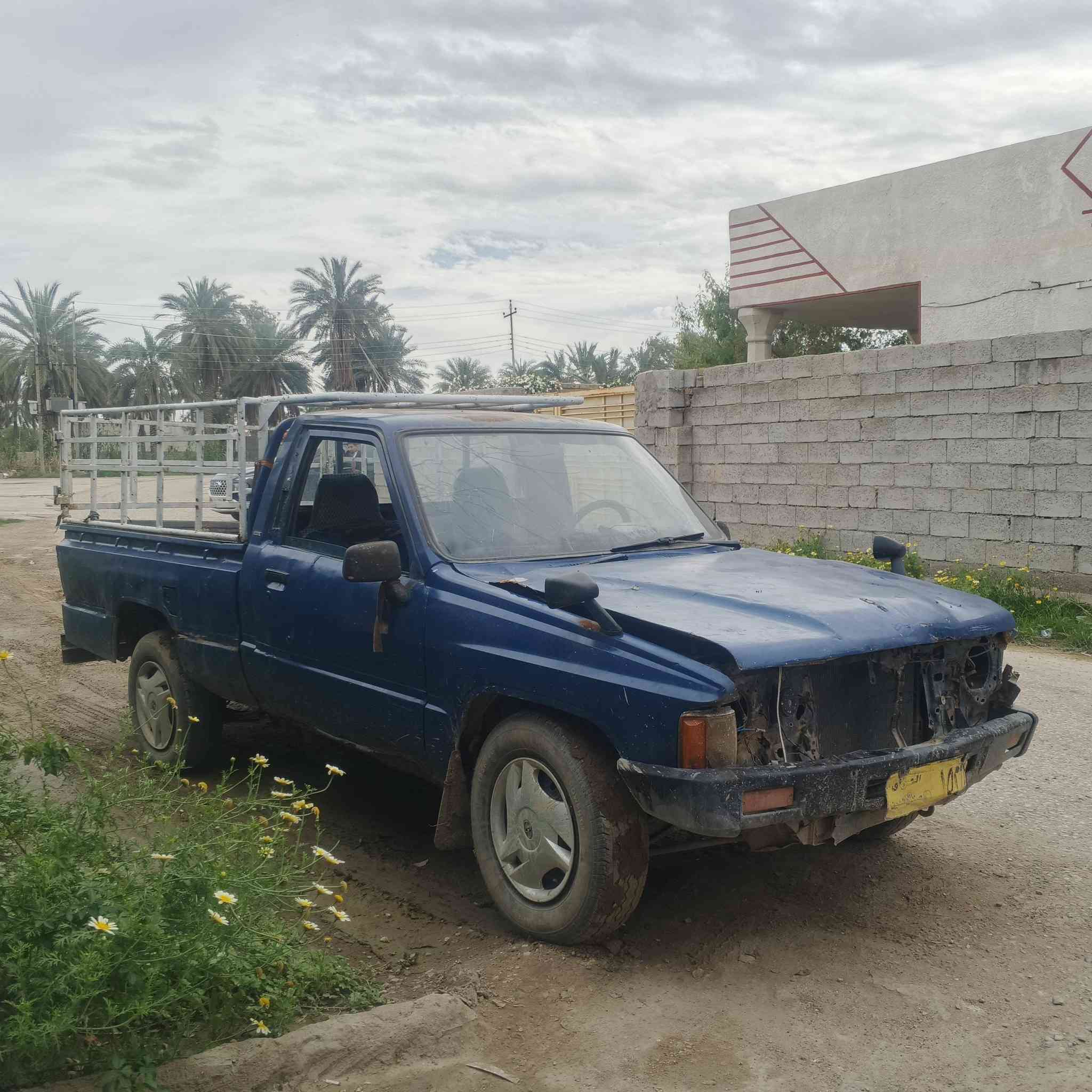 لسلام عليكم
بيكم موديل 1985 
كوم حديد راعيه ماندله 
رقم صلاح الدين شغاله وتمشي 
السعر 15 ورقه مكلف با النشر ‏‪***********‬‏
