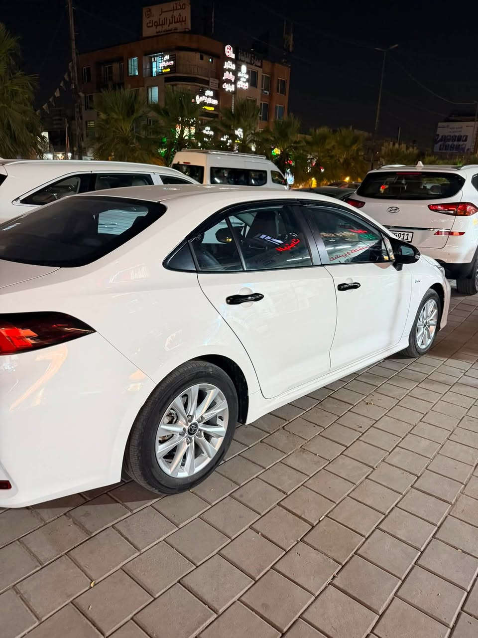 🚗 للبيع كورولا موديل 2024 – فرصة ما تتعوّض 🚗

إذا تدور على سيارة نظيفة وتستاهل، هاي فرصتك! ✨

✅ تويوتا كورولا 2024
🤍 اللون: أبيض
🔒 مقفولة كفالة عامة
🇨🇳 التجميع: صيني
🔥 فل مواصفات ما عدا الكشنات الكهربائية

المواصفات:
✔️ فتحة سقف
✔️ داخلية جلد
✔️ بصمتين
✔️ ديكورات وإنارة بالأبواب
✔️ إنارة للداشبورد
✔️ حامي حرارة للزجاج
✔️ الجامات مظللة
✔️ البانيت مغلف نانو سيراميك
✔️ القاعيات مغلفة
✔️ كماليات كاملة

💯 السيارة نظيفة جداً
✅ بدون طخ
✅ بدون زلخة
✅ جاهزة للفحص بأي مكان
سعر 158 وبيها مجال بسيط 

📍 العنوان: بغداد – حي البنوك

📞 للاستفسار: ***********
