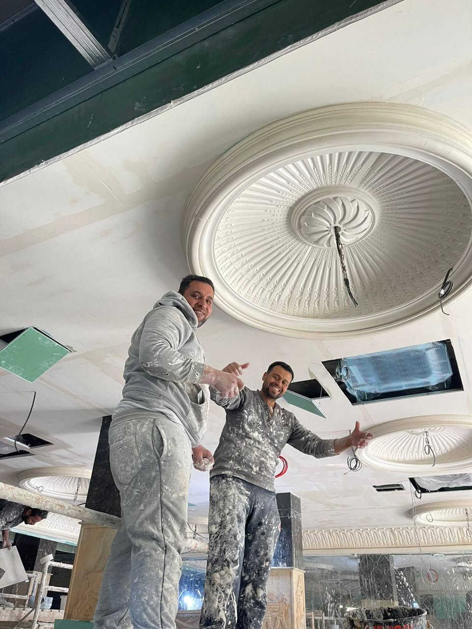 كادر مصرى جبس امبورد وسحبات بورك ونقوش كلاسك ***********
