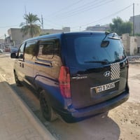 starex ستاركس فان 2013 نظيفة مكفولة كير ومحرك مصبوغة عام للجمالية مراو...