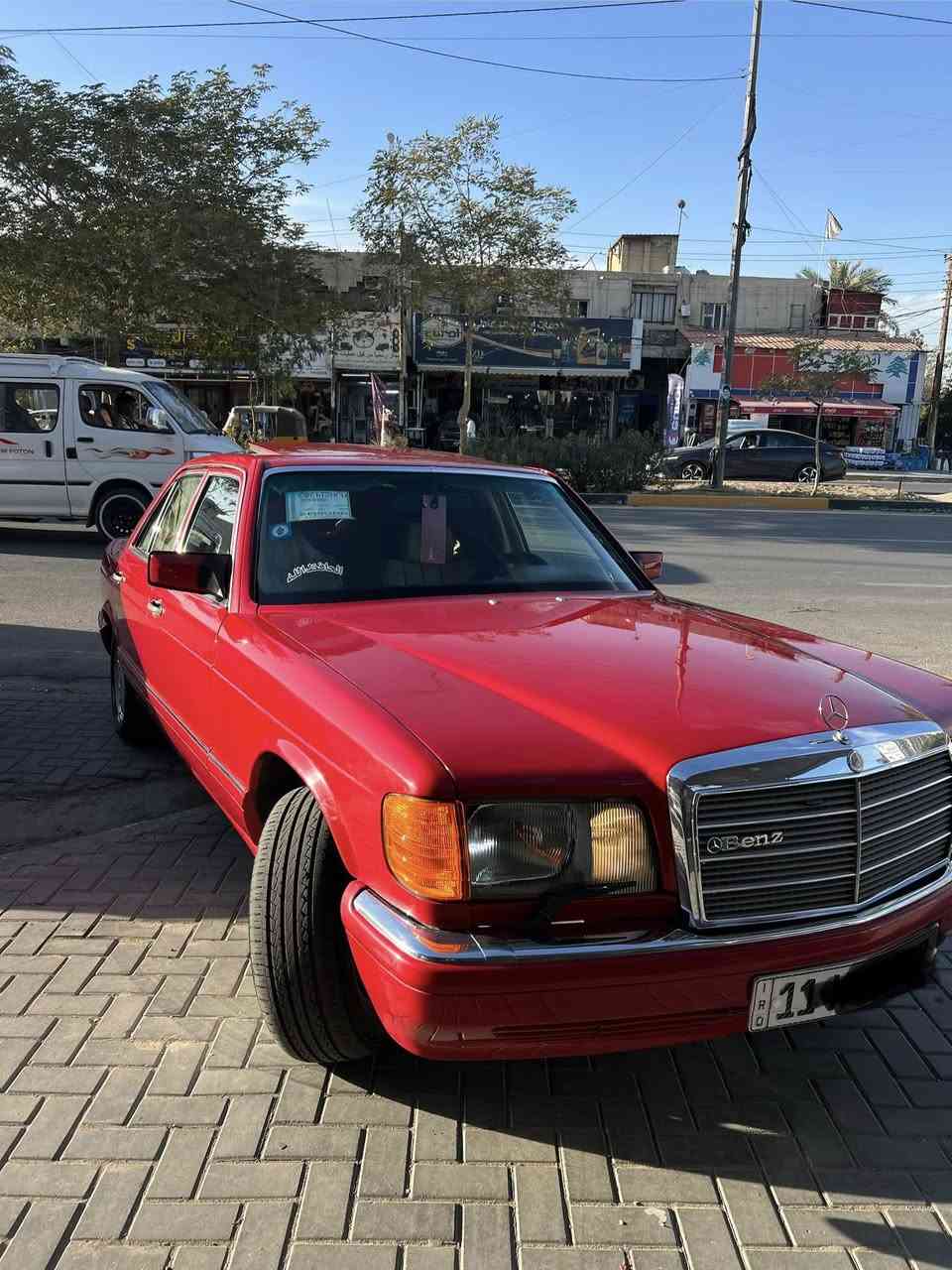 مارسيدس 1986 رقم بغداد بااسمي فول مواصفات فتحه بردات جام كهربائي اريل كهربائي مكينه كير بلاد داخل عسلي بدون ضرر مصبوغه عام جماليه صدر امامي خلفي جديد مكينه كير اكسل كفاله تبريد ثلج كهربائيات مضبوطه هزه ارقام سنويه جدد جاهزه بدون نقص صفاح السياره موس بالحقيقه نفس الصور واحلى مكاني بغداد حي جهاد بيع فقط ***********
