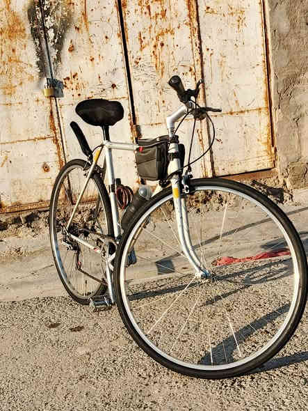 سلام عليكم باسكل رياضي سريع 7 كير اسمه c700 كامل مواصفات جنطه بطاريه مي قفل ومفتاح بريكات خلفي وأمامي مكاني بغداد المراسله على واتساب الرقم ***********
