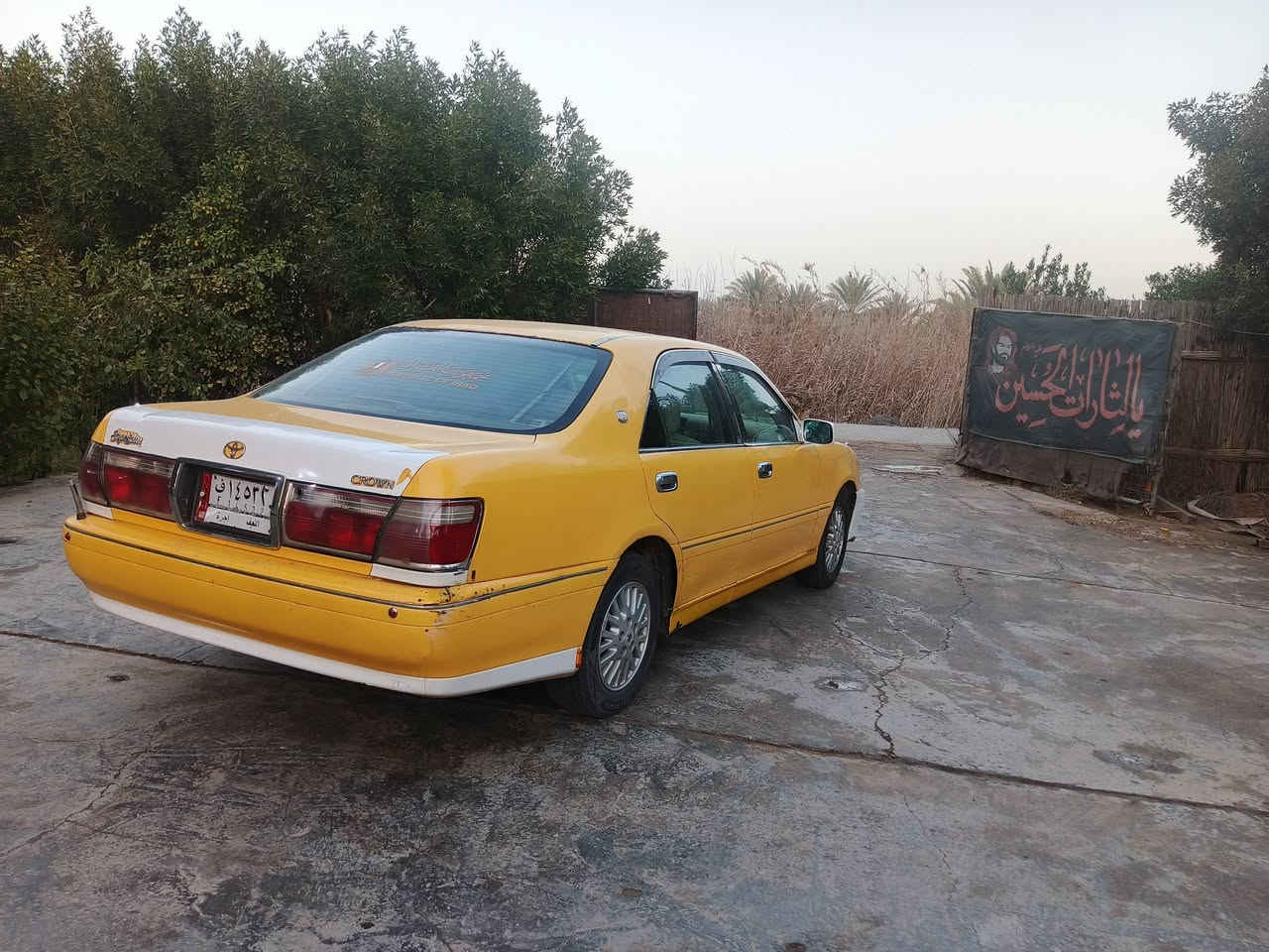 السلام عليكم للبيع ملكه  3 دكام موديل 2002 رقم نجف مكينه وكير وحدادي وتخم تاير بيه كص قمره  باقي مكفول مكفول من كلهن تجي وتشوف بعينك السعر 65 بيه مجال العنوان بابل حمزه غربي ***********
