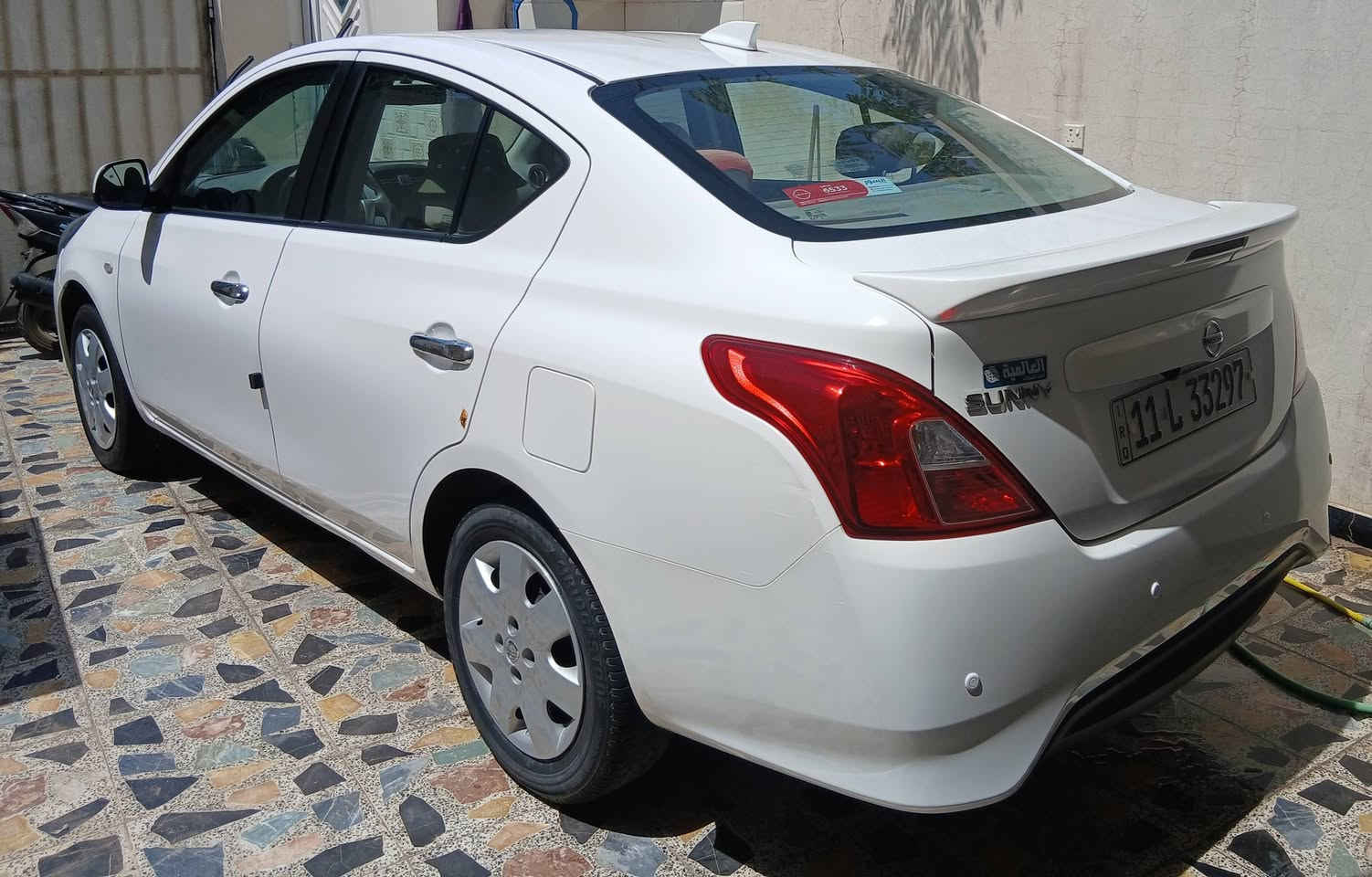 نيسان سني هندي 
مديل 2024
كفالة عامة 
بسمي 
رقم بغداد
ماشية ٤٠ الف 
سعر ١٢٢
مكان بغداد البلديات
***********
