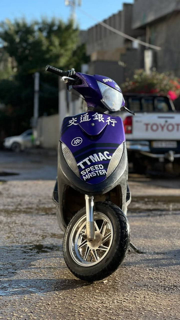 سلام عليكم
دراجه ماكس عدله للبيع الدراجه خير من الله السعر ع خاص الرقم ***********
