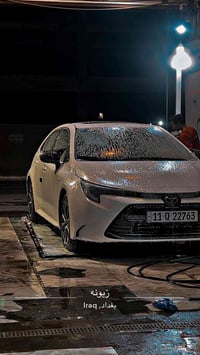 عندي كورلا هايبرد مآخذها اقساط من معارض الحبيبيه ناس طيبه ومحترمين جدا...