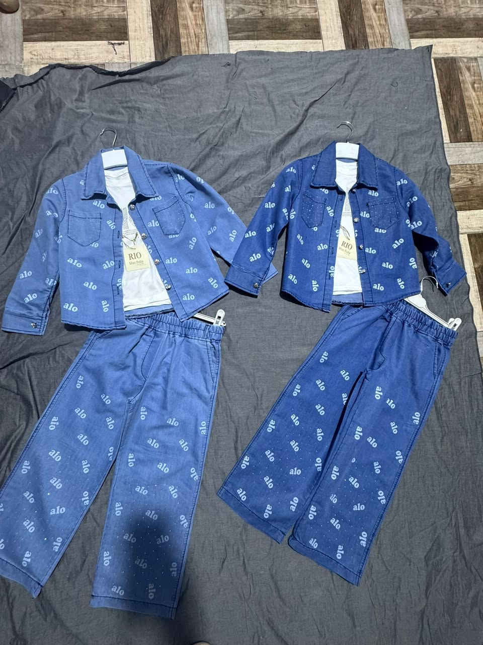 جملة فقط فقط
طقم كابوي بناتي ٣ قطع
قياس ٦/١٢ سنة
توصيل لكل العراق
الحجز والاستفسار ع خاص الصفحة او الواتس***********
