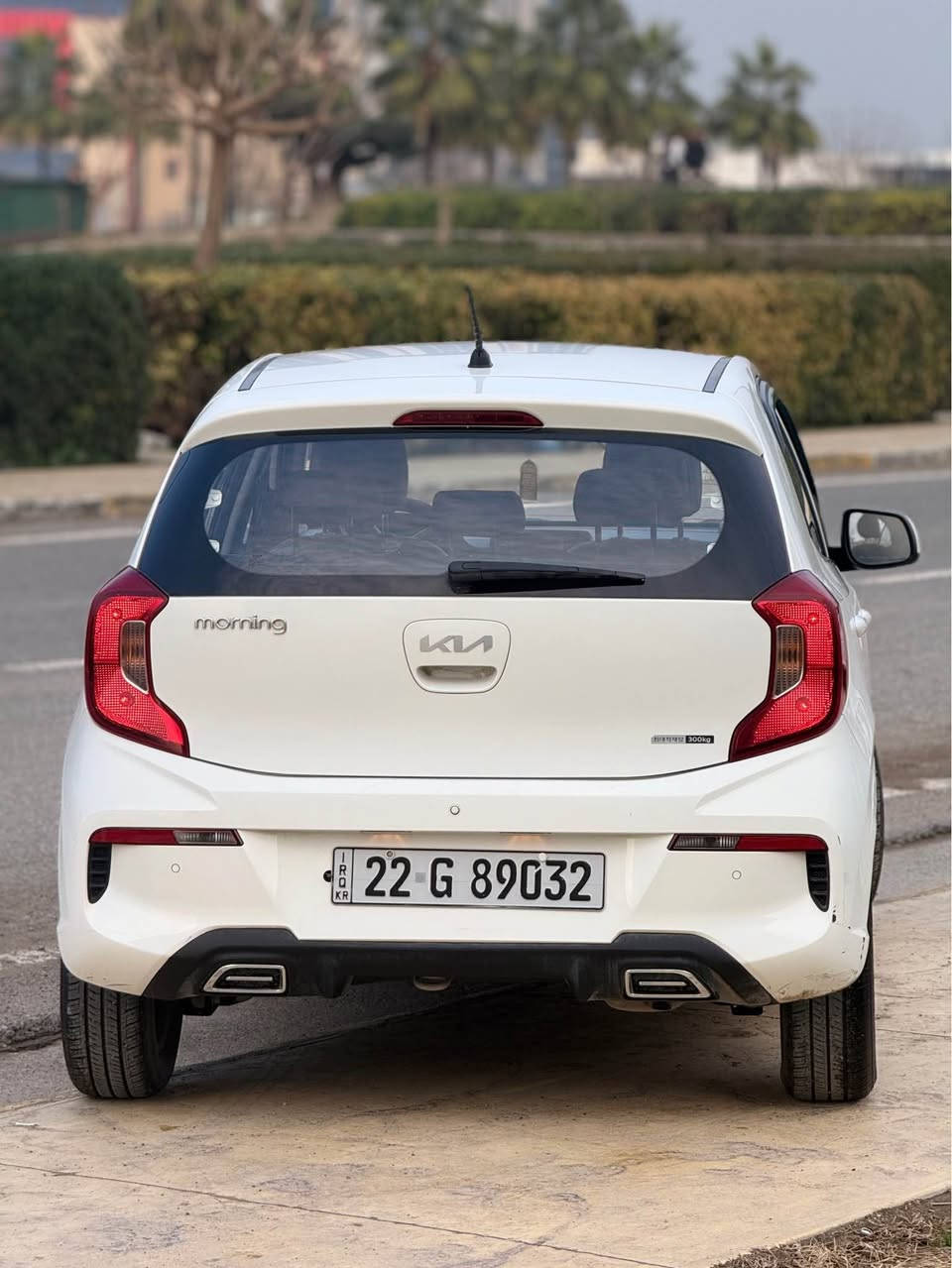 Kia morning 
3 پستۆن 6نۆزل
کیا پیکانتۆ مۆدیل2022 
هیچی نیە تەنها 44,000km رۆیشتوە 
مواصفات فولل
هیچی پێوەنیە 
رەقەم نوێ ؛ 
هەزەی نوێە 
سەنەوی نوێیە ، بەناوی خۆمە
کەم مەسروفە 
0750:2358818 أربيل, العراق


**إذا كنت صاحب هذا الإعلان وتريد حذفه لأي سبب، رجاءا أرسل رسالة إلى الدعم الفني**