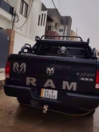 دوج رام موديل ١٧ محدث ٢٤ باب طويل بدي قصير رقم دهوك جديد   سنوية جديده...