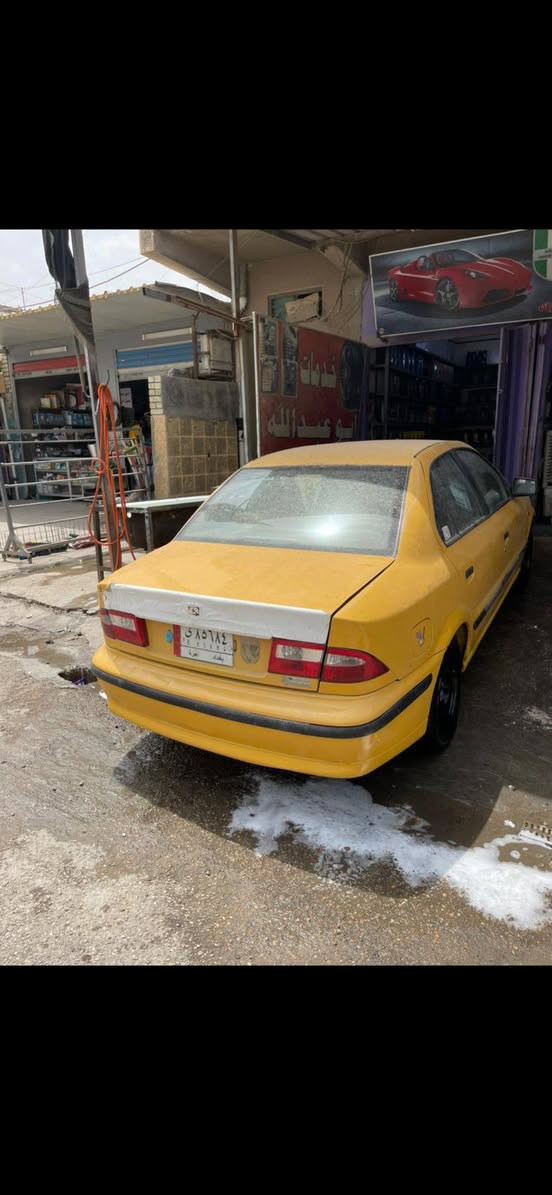 سلام عليكم سمند 2012 رقم بغداد انكليزي بسمي بيه طخه بل صندوك خفيفه فقط مكاني بغداد تخم تاير جديد صدر جديد تبريد ثلج مكينه وا كير خير من الله السياره خير من الله السعر 40وبيه مجال ***********
