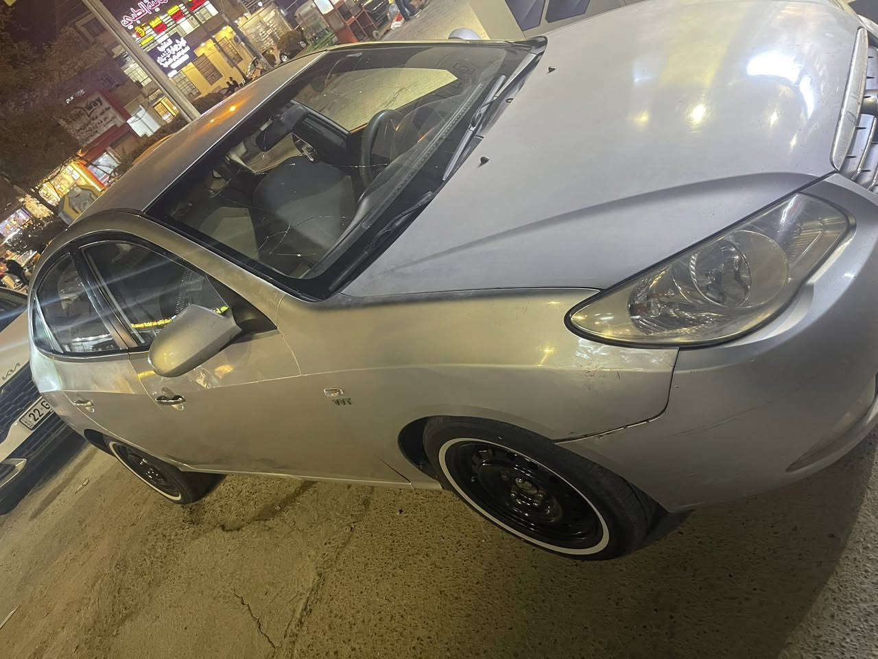 السلام عليكم 
النترة صبونة 
السيارة أدوات بيهة ارقام طبق الصل وسنوية 
السيارة جاهزة  آخر حبة خير من الله 
بيهة وكالة 
السيارة مكانهة بغداد 
السعر ٣٧ وبيهة مجال 
***********
