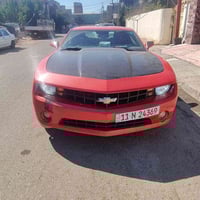 للبيع سيارة كمارو موديل2012  السيارة خير من الله  تخم تاير تبريد ثلج ك...