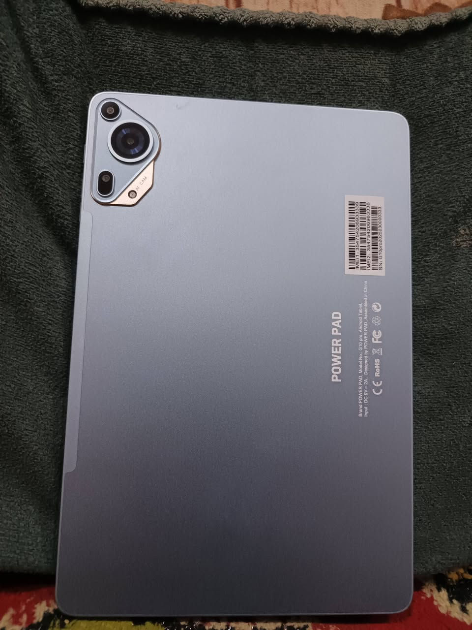 ايباد للبيع مستعمل أسبوع فقط اسمة G10pro ذاكرة 128 يشغل 60 فريم جهاز كامل ملحقاتة ويا كيبورد حاسبة


**إذا كنت صاحب هذا الإعلان وتريد حذفه لأي سبب، رجاءا أرسل رسالة إلى الدعم الفني**