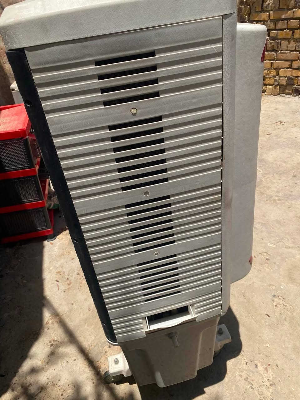 مبردات سعر لوحده قفل ١٢٠ حله نادر


**إذا كنت صاحب هذا الإعلان وتريد حذفه لأي سبب، رجاءا أرسل رسالة إلى الدعم الفني**