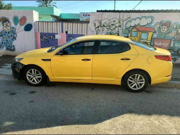 كيا اوبتما 2011
وارد امريكي حادثهة باب الصدر ونصف الباب الورا الصدر
2400 GDi مبدلة قبل سنة مال حاوية كير مكفول تبريد مكفول 
ماشية 205 ميل
الصدر ٨٥% (بي لاستيك رباط وشمعات) 
سيارة نقصهة صبغ المعجون كما موضح بالصور 
واي استفسار اني حاضر *********** اتصال او واتساب 
مكاني بغداد
السعر 83 
بأسمي شرط التحويل
