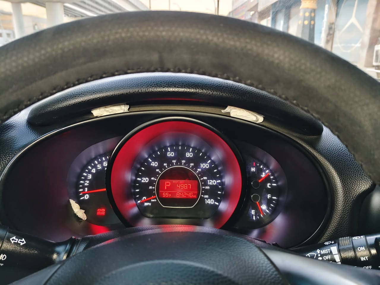 كيا صول 2017
وارد أمريكا
الحادث: ضربة خفيفة جدًا
بأمريكا: بالجاملغ  الأمامي بارد  فقط
بالعراق: قبق الصندوق بارد  بسيط جدآ 
بدون صبغ كفالة
بدون إيرباكات – كلها سليمة
ماشية 84 ألف ميل
مكينة 2000 gdi
التبريد ممتاز
شاشة + كامرة
الإطارات بحالة جيدة
تغليف PPF للحماية (يم زيدون الخطاط)
ضمان 5 سنوات
ما بيها أي نقص
💰 السعر: 123
📍 المكان: بابل
📞 ***********
