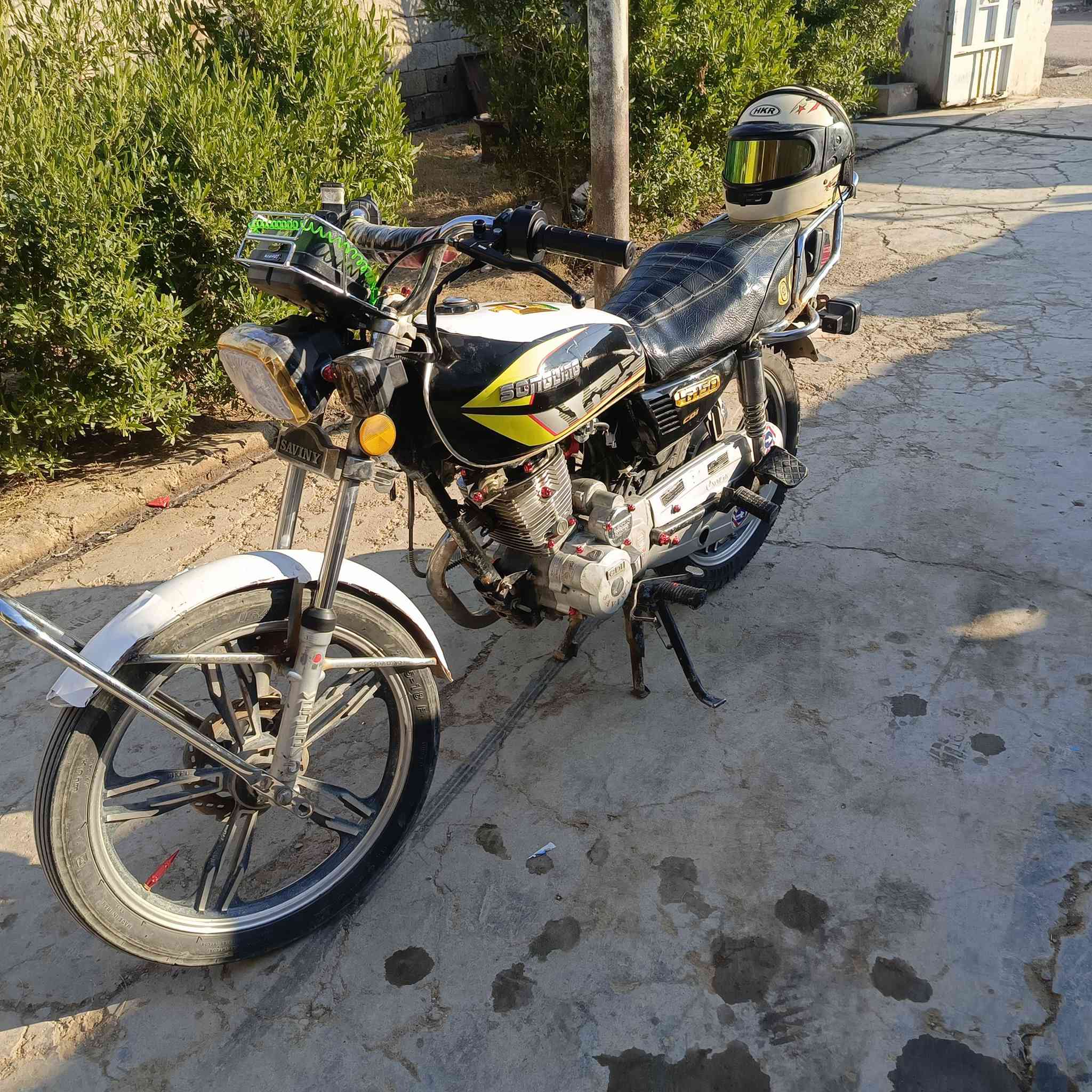 موطور سيفان موديل 2020 محرك 150 مفتوح كهربائيات كله شغلاله بي ورقه وحده سعر 400وبي مجال مكان جلولاء
        ***********
