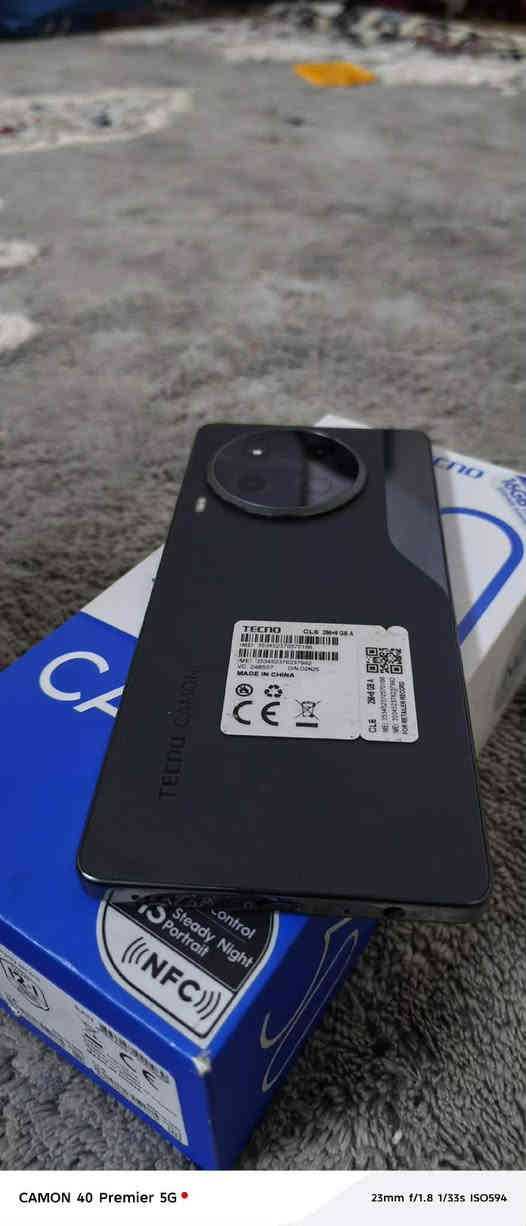 السلام عليكم جهاز تيكنو كامون 30 ذاكره 256 رام 16 بل بوبجي 60 افريم جهاز الوك اخو الجديد يدعم الشحن الشريع ويدعم الشحن العكسي شاحنه 70 واط بلادي ملحقات كامله مستخدم اقل 25 يوم بعده الوك  بصمه مدمجه بل شاشا البيع السعر 175 وبي مجال قليل العنوان كركوك دوميز رقم الهاتف ***********
