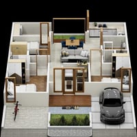 زنكورة الرمادي • ١٠٠م • تسليم مفتاح