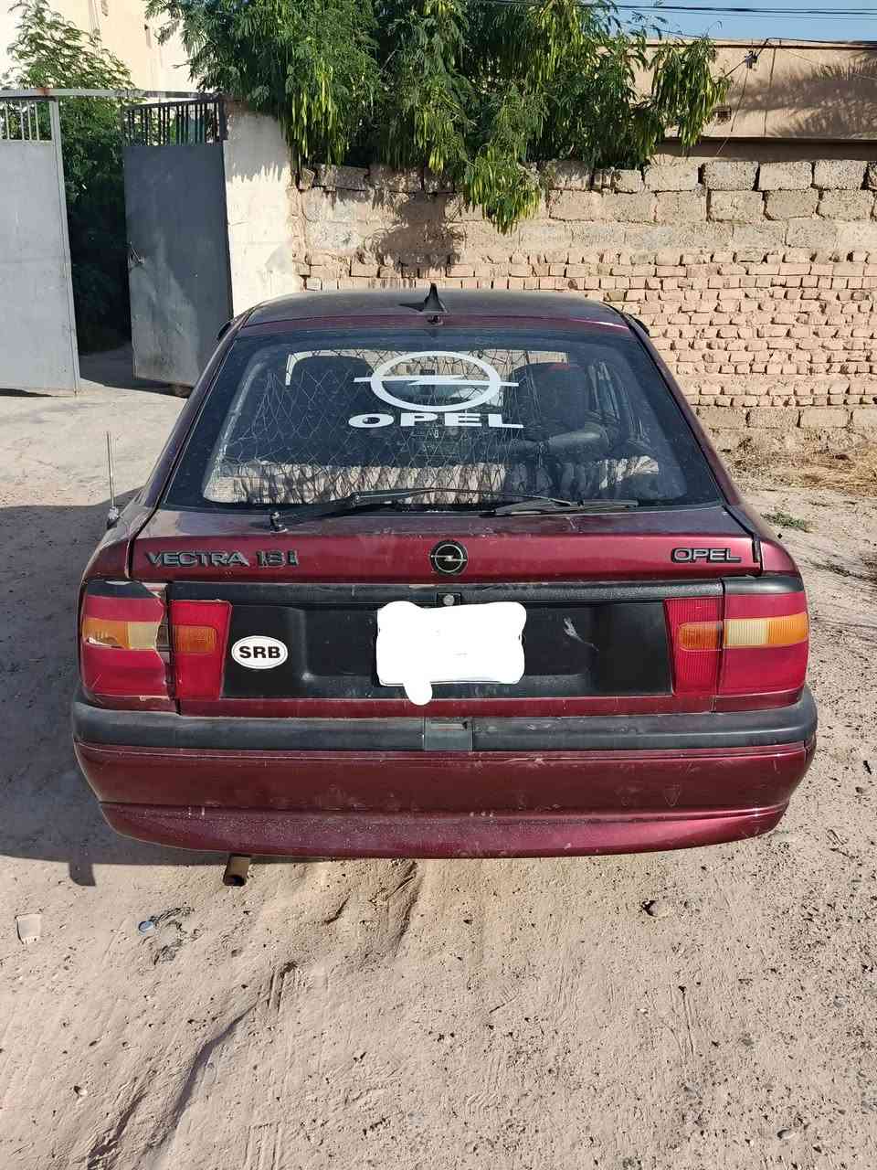 للبيع أوبل فكتره محرك 18 رقم فحص صلاح الدين شرط التحويل  السعر 22 او بيه مجال مكان تكريت للاستفسار رقم ***********
