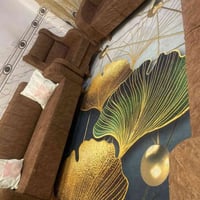 صوفا ١٠ مقاعد • نظيف • كربلاء