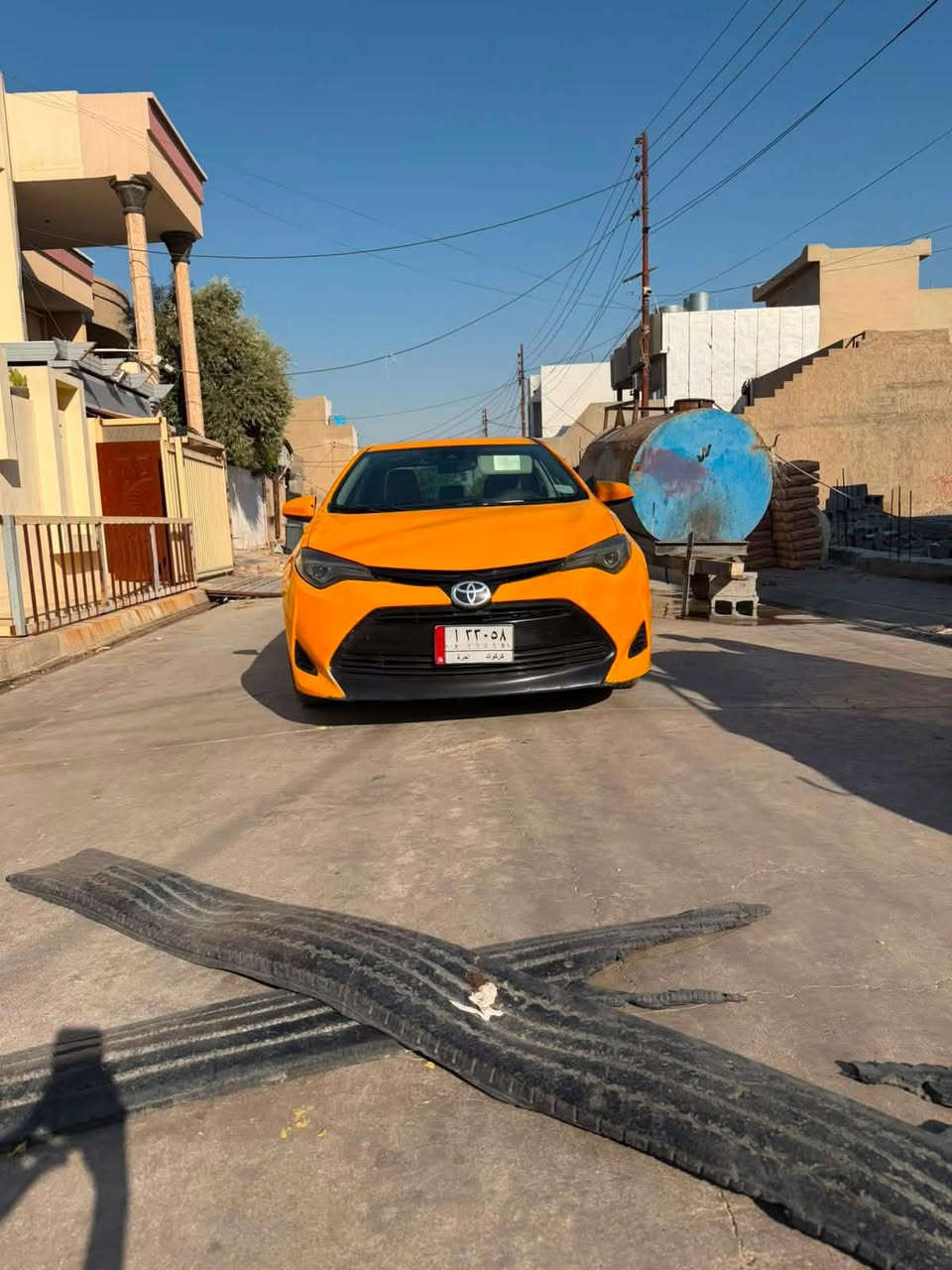 سلام عليكم.   .كورلا 2019فول ماعدا البصمه جاهزه من كلشي صدر امامي خلفي تايرات اربعه جددد مشروع وطني سنوي 2027 ضرر ب امريكاا جامرلغ وبنيد وبل عراق جامرلخ خلفي   سعر 155وبي مجال مكان السياره كركوك غاز بانزين السياره رقم صاحب السياره. *********** مامتواجد عل خاص
