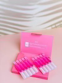 امبولات سلمون • توهج وشد • كوريا الأصلية