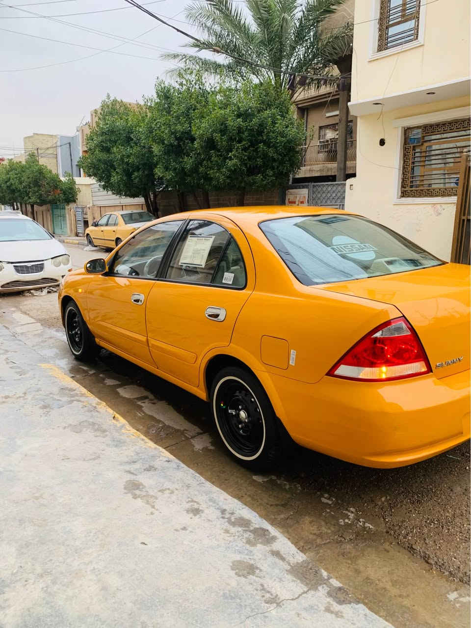 نيسان سني موديل 2007 وارد خليجي بدون حادث مكينة كير كهربائيات حدادية تخم تاير منظومة غاز خير من الله مصفرة غرامات و هيئه مواصفات جام كهربائي مري كهربائي شاشة كامرة سعر 78 عنوان بغداد البلديات الاتصال *********** بغداد, العراق
