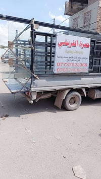 جميع اعمال الزجاج سيكوريتي وعادي واجهه محلات 10ملم واجهات محلات المنيو...