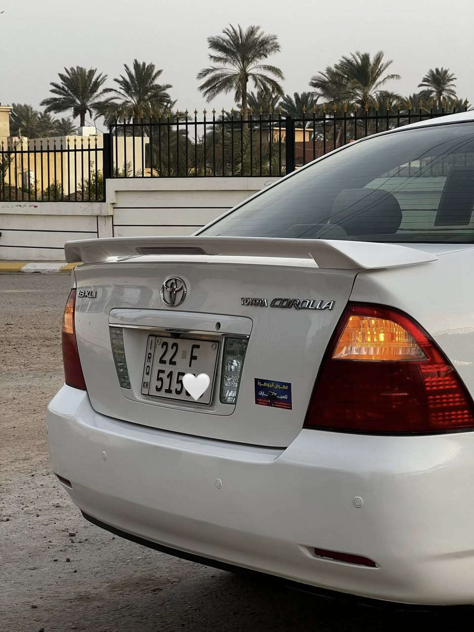 السلام عليكم جميعاً كورلا بيكاتشو خليجي موديل 2007 رقم أربيل دولي محرك 1800 مكفوله داخل صاج حساس خلفي شاشه وكامره 4جام كهرباء تخم تاير جديد صدر امامي وخلفي جديد ماشيه 200 السياره مال جناي العنوان صلاح الدين بلد الاتصال ***********
