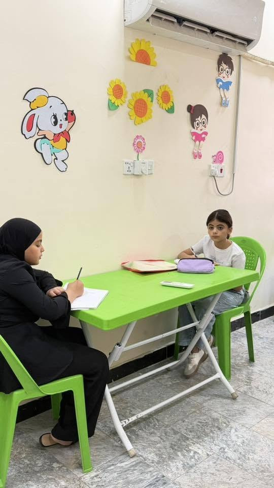 جانب من دورات التقوية الصيفية 
لمرحلة السادس الابتدائي ✔️💪🏻 
باشراف الست زهراء الحسيني (بكالوريوس تربية)
للتواصل والتسجيل***********
العنوان/الوزيرية قرب مستشفى المستنصرية الاهلي♥️

