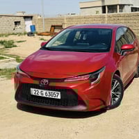 كورلا ٢٠٢٠ • محرك ١٨٠٠ • ضرر ٤ قطع