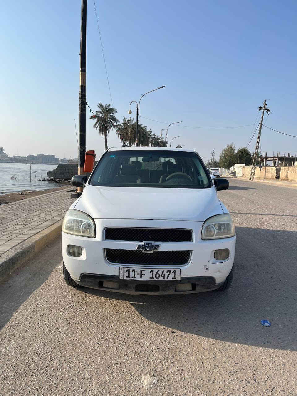 شفر ابلاندر
مديل:2006
مكانها : البصره التنومه
مكينه:3900،V6 مبدل محرك جديد
للتواصل:***********
السعر 55 وبيها مجال 
مكان الصالحيه
