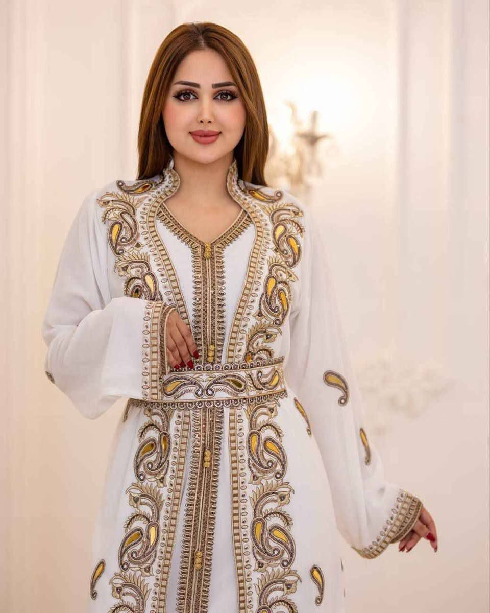 👇👇بسم الله توكلنا على الله  👇👇

👌👌ومازال لدينا إبداع لم يصل إليه أحد 👇

#أحدث صيحات الموضة العالمية

قفاطين مغربية♥️

🪄الشغل تطريز حاسبة مع كرستال حراري 🪡🧵
✨الأقماش شيفون الأصلي💯
🎗️مڪون من 3️⃣ قطع 
⤶فستان داخلي شيفون مبطن بفيزون
⤶بشت شيفون
⤶حزام

#جنة

🎗️قياساتـة:-يلبس من وزن 60 الى وزن110
🎨🎨 الألوان :-
←وردي
←زيتوني
←أبيض 
←بيجي
←أسود
←بنفسجي بعقوبة, ديالى


**إذا كنت صاحب هذا الإعلان وتريد حذفه لأي سبب، رجاءا أرسل رسالة إلى الدعم الفني**