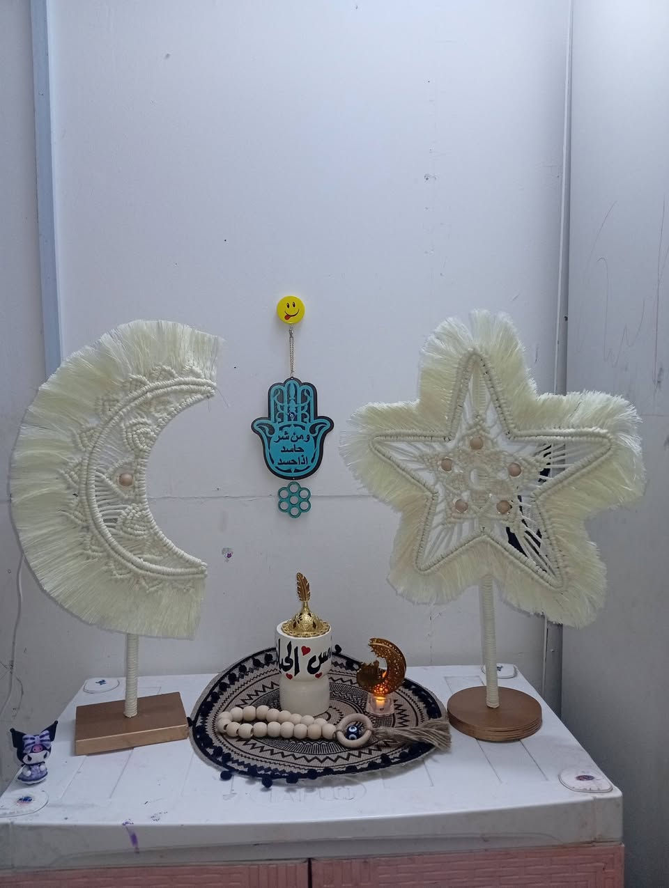 السلام عليكم..
(إن هذا لرزقنا ما له من نفاد)

رمضان كريم..اعاده الله علينا وعليكم بالخير واليمن والبركات وقبول الأعمال إن شاء الله 

شغلي حسب الطلب.. 

الاسعار مناسبة جدا ..متوفر عندي توصيل داخل البصرة وجميع المحافظات..للطلب والاستفسار تفضلوا خاص..
ملاحظة..الصور الي بالمنشور مبيوعات الي يريد مثلهن يثبت الحجز واشتغله إن شاء الله


**إذا كنت صاحب هذا الإعلان وتريد حذفه لأي سبب، رجاءا أرسل رسالة إلى الدعم الفني**