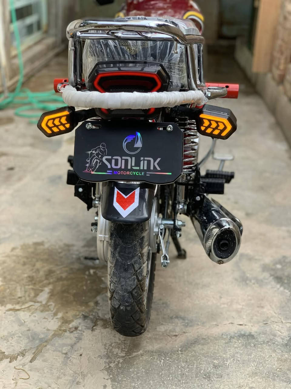 السلام عليكم شباب دراجه البيع سعر ٧٥٠ أو بيه مجال حك الجيه دراجه فول نضافه/*********** الشراي بي خير أو يدلل
