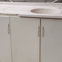 كاونتر ١٨٠ • معلق ١٨٠ • سنك كرانيت ١٣٠