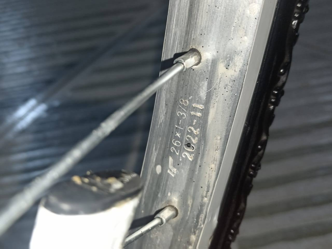 السلام عليكم
بايسكل نضيف 

موديل 2022

نضافه فوال 

والسعر اب130وبي مجال 

مكاني بابل القاسم التواصل عله الرقم

           ***********تواصل مع  السامه
