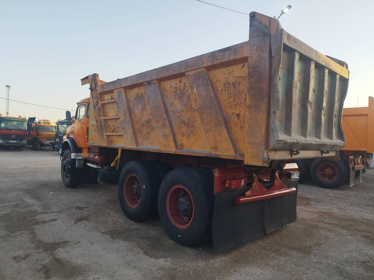 معرض الوان لتجارة السيارات والمعدات الثقيلة يرحب بكم

العنوان الانبار الفلوجة الخط السريع

*********** عبود الحلبوسي
*********** 
اقجم سكس مايلر بلادي
مكينه عادي ستندر
كير 150بر ميل
مجموعة جي اف 17
موديل 1980
بدي بلادي
السعر ٦٨مليون وبيها مجال
