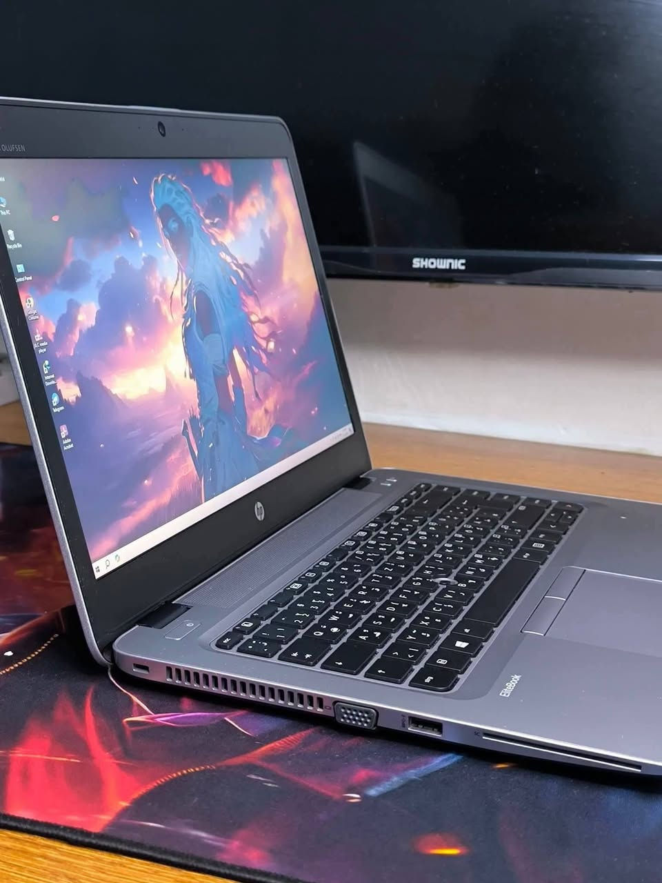 ⚜️ المعالج: AMD PRO A10-8730B R5
⚜️ الرام: 8 GB
⚜️ التخزين: 256 GB SSD
⚜️ حجم الشاشة: 14″

🎁 الهدايا والملحقات:
• حقيبة لابتوب
• شاحن لابتوب
• ماوس 
• تنصيب ويندوز حسب الطلب مع جميع البرامج الأساسية وOffice مثبتة.

📞 للحجز والاستفسار (متوفر واتساب): ***********

السعر :250 وبي مجال مستعجل على بيعته
