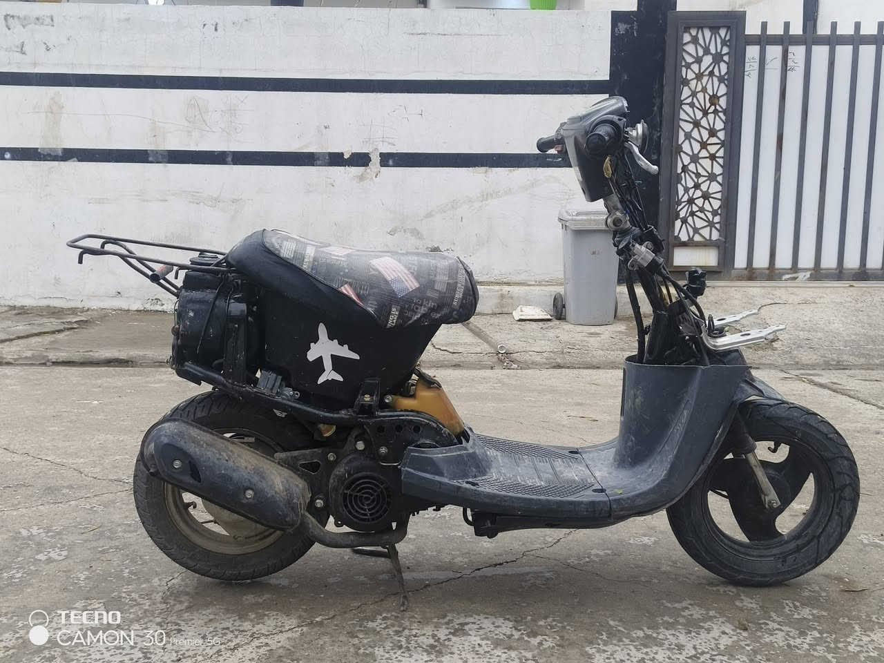 سلام عليكم دراجه البيع اي عيب مابيه كلشي مبيه مكينه مامفتوح مبيه صوت اكسل بشرط تايرات جديد نشاط فولل سرعه معدل فوللل سعر175بيه مجال الطيبين***********
