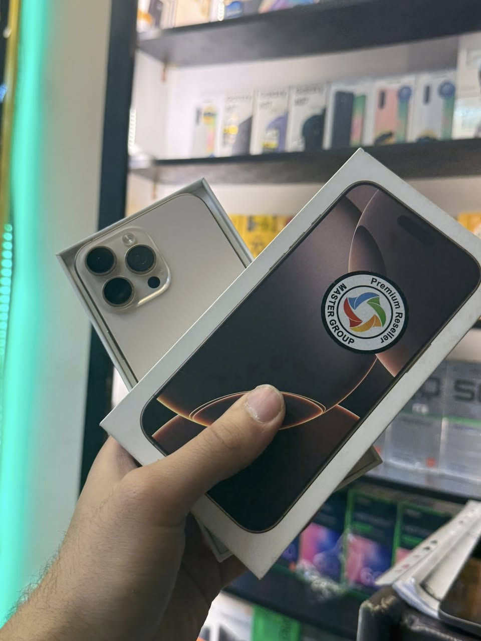 السلام عليكم
ايفون 16 برو ماكس
ذاكرة 256
بطارية 100 مشحون 155 مرة فقط
نضافة الجهاز 100% لا مفتوح ولا مصلح ولا مبدل بي شي
السعر 1400 قفل سعر ثابت
مكاني بغداد
***********
