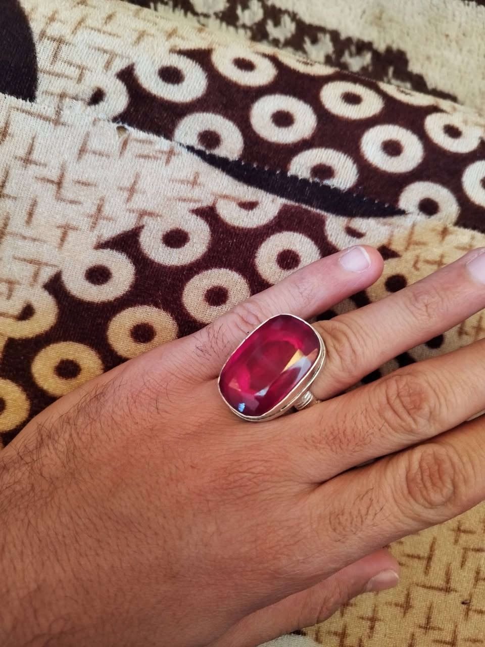 محبس ياقوت باريسي حجم كبير فضه عيار 925 انطي سعر الي يرضي الله مكاني نجف


**إذا كنت صاحب هذا الإعلان وتريد حذفه لأي سبب، رجاءا أرسل رسالة إلى الدعم الفني**