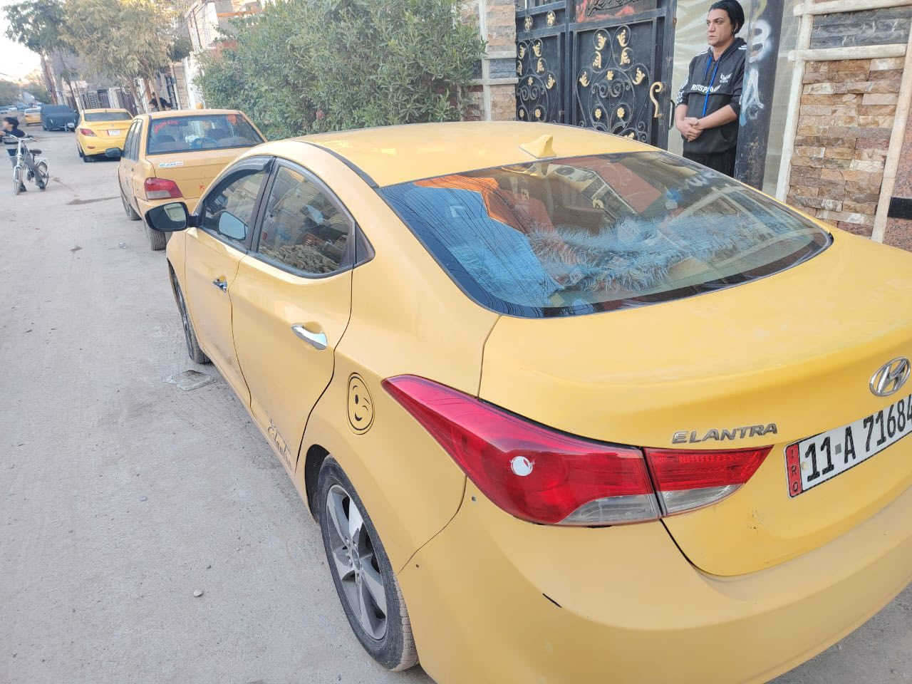 السلام عليكم النترا مضلع 2013 رقم أنگليزي بغداد وارد امريكي محرك وگير كفالة  سيارة جاهزة تدفئة تبريد شغال 
مكاني زعفرانية او كرادة السعدون 
سونار موجود ضمن الصور 
السعر: 92وبي مجال 
للتواصل ***********
