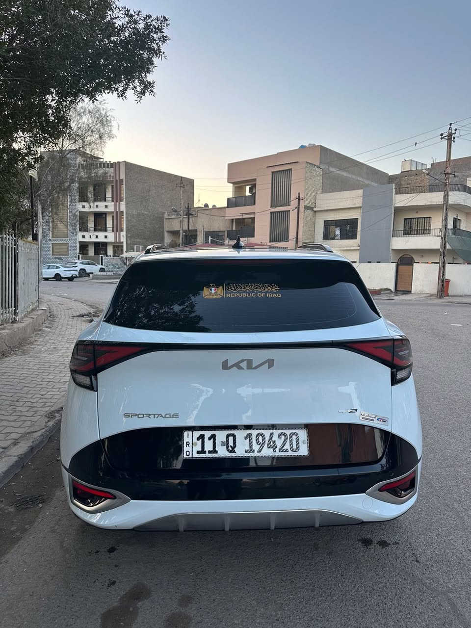 GT2025🔥
المسافه المقطوعه 6 الف فقط 
ملاحضه شاشه شاشه متصله جديده
بغداد الجديده (كفاله عامه)
***********
